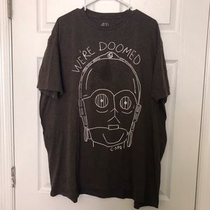 C-3PO “We’re Doomed” shirt